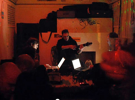 centrozoon performing at the waggon in Offenbach