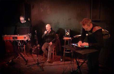 Polyphony Performance Series 012-20250121 by Rainer Frey, Bernhard Wöstheinrich, featuring Marc Weiser